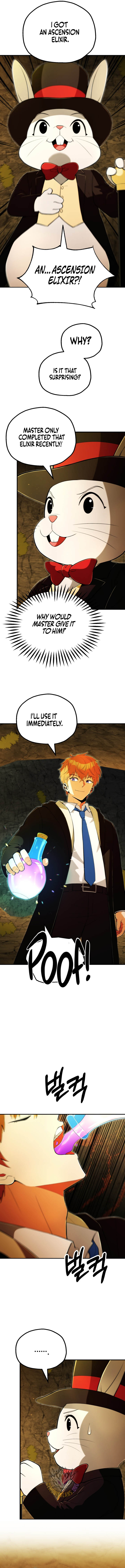 Youngest Son of the Renowned Magic Clan Chapter 128 8